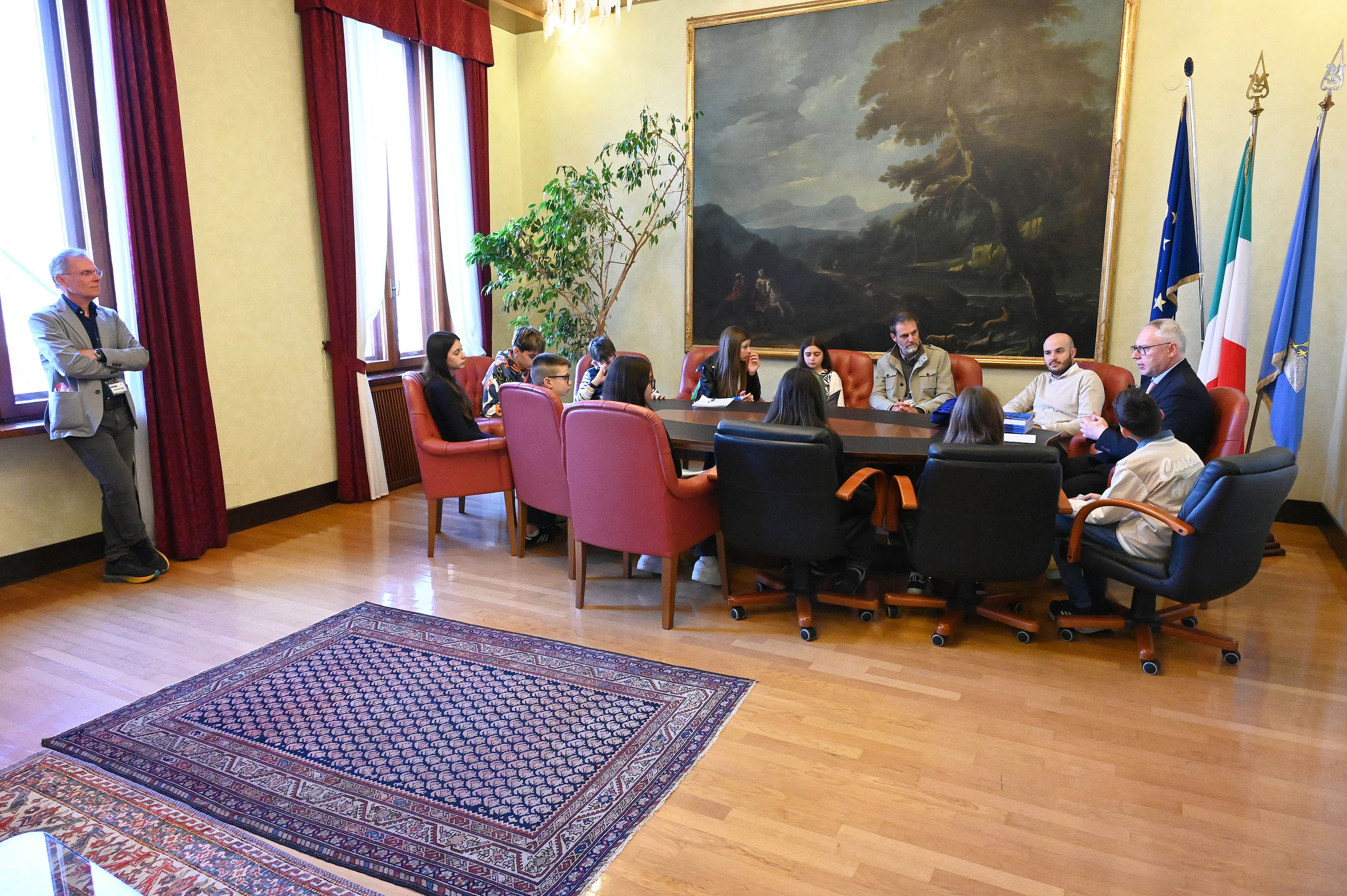 CR. BORDIN A CONSIGLIO RAGAZZI CERVIGNANO: IMPEGNO CIVILE È NECESSARIO